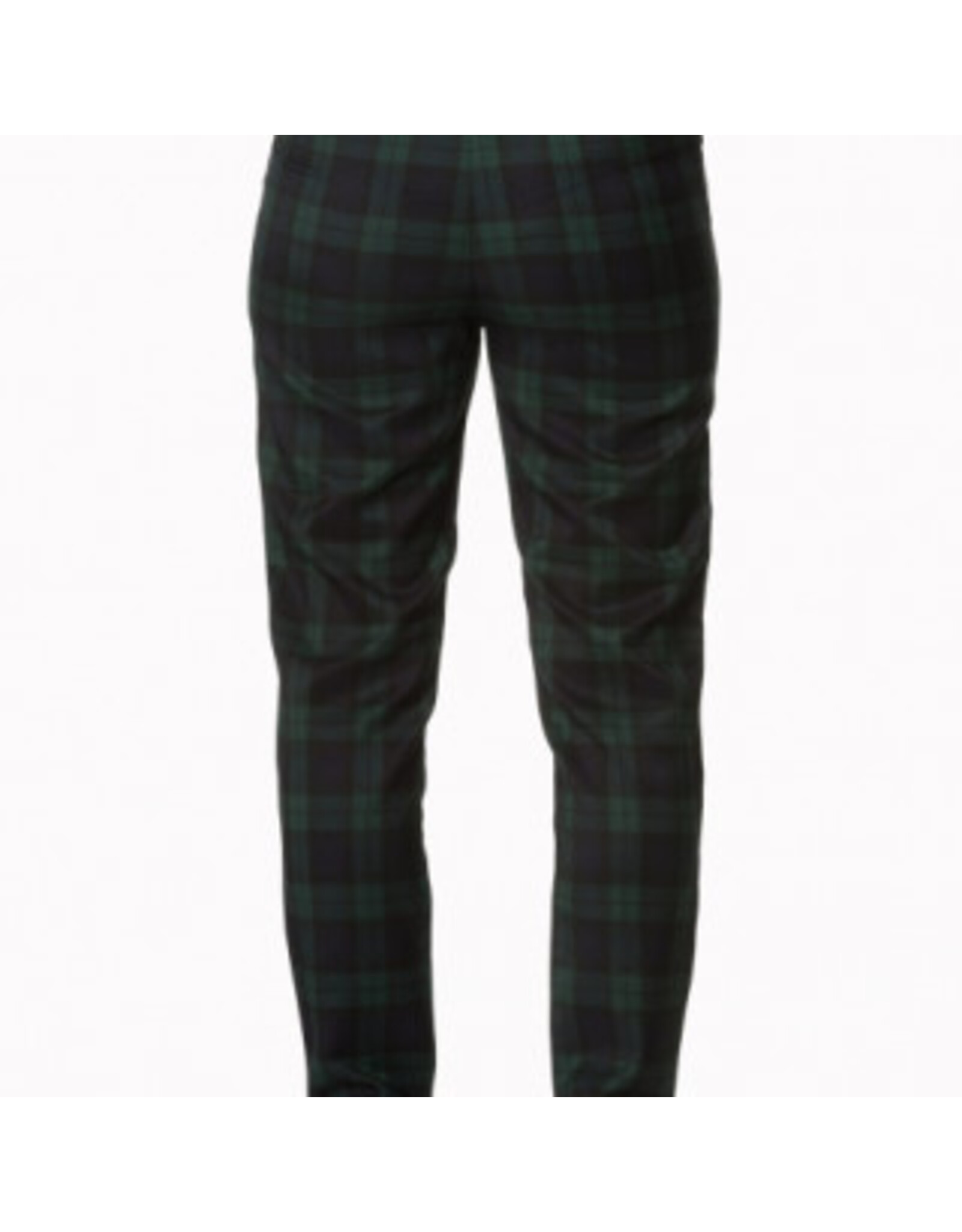 Tell Me Not High Waist Slim Leg Trouser