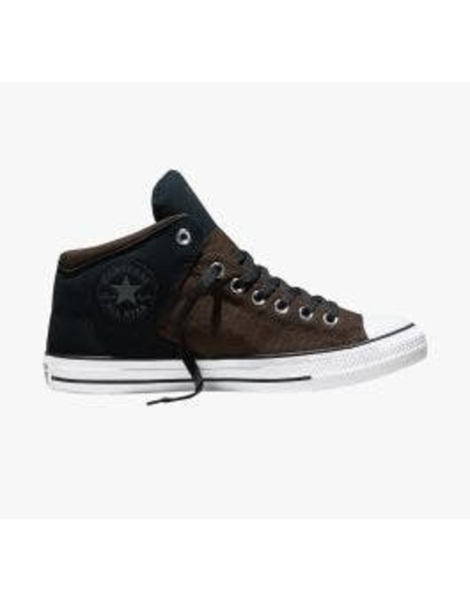 Chuck Taylor All Star HIGH STREET HI BLACK/FRESH BREW C2698BR- A21463C