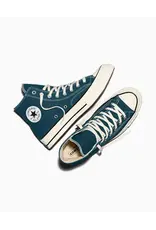 CHUCK 70 HI MURKY WATERS/EGRET/BLACK C670MW - A15970C