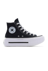 CHUCK TAYLOR ALL STAR LIFT HI DOUBLE STACK PLATFORM BLACK/WHITE/WHITE C26DSB - A12975C