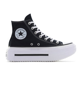CHUCK TAYLOR ALL STAR LIFT HI DOUBLE STACK PLATFORM BLACK/WHITE/WHITE C26DSB - A12975C