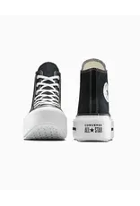 CHUCK TAYLOR ALL STAR LIFT HI DOUBLE STACK PLATFORM BLACK/WHITE/WHITE C26DSB - A12975C
