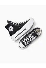 CHUCK TAYLOR ALL STAR LIFT HI DOUBLE STACK PLATFORM BLACK/WHITE/WHITE C26DSB - A12975C