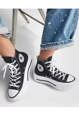 CHUCK TAYLOR ALL STAR LIFT HI DOUBLE STACK PLATFORM BLACK/WHITE/WHITE C26DSB - A12975C