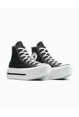 CHUCK TAYLOR ALL STAR LIFT HI DOUBLE STACK PLATFORM BLACK/WHITE/WHITE C26DSB - A12975C