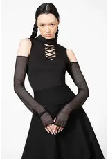 Dark Half Long Sleeve Top