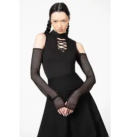 Dark Half Long Sleeve Top