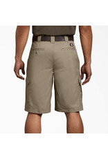 DICKIES 11" Twill Cargo Work Short Desert Tan - WR556DS / A87VL0DS