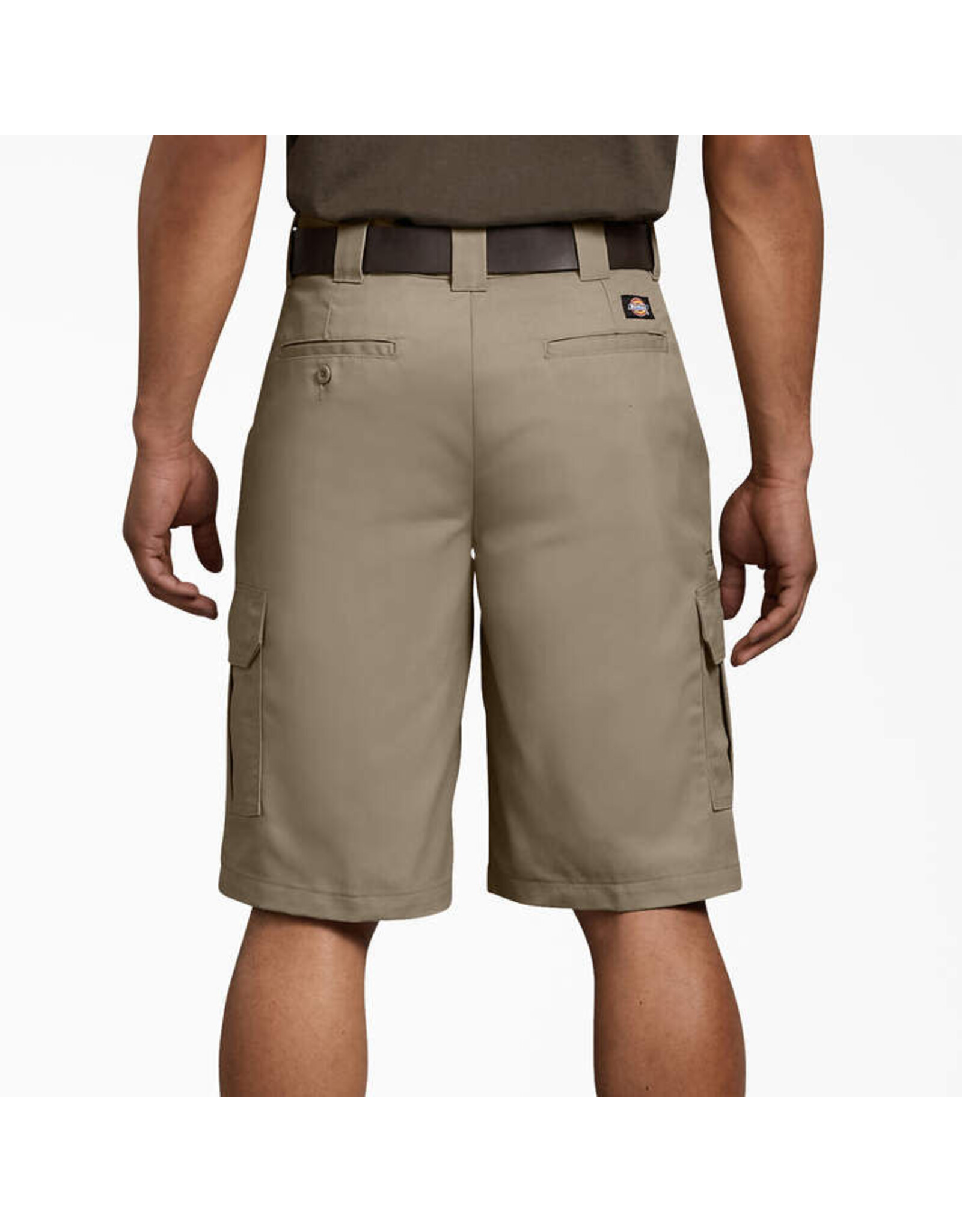 DICKIES 11" Twill Cargo Work Short Desert Tan - WR556DS / A87VL0DS