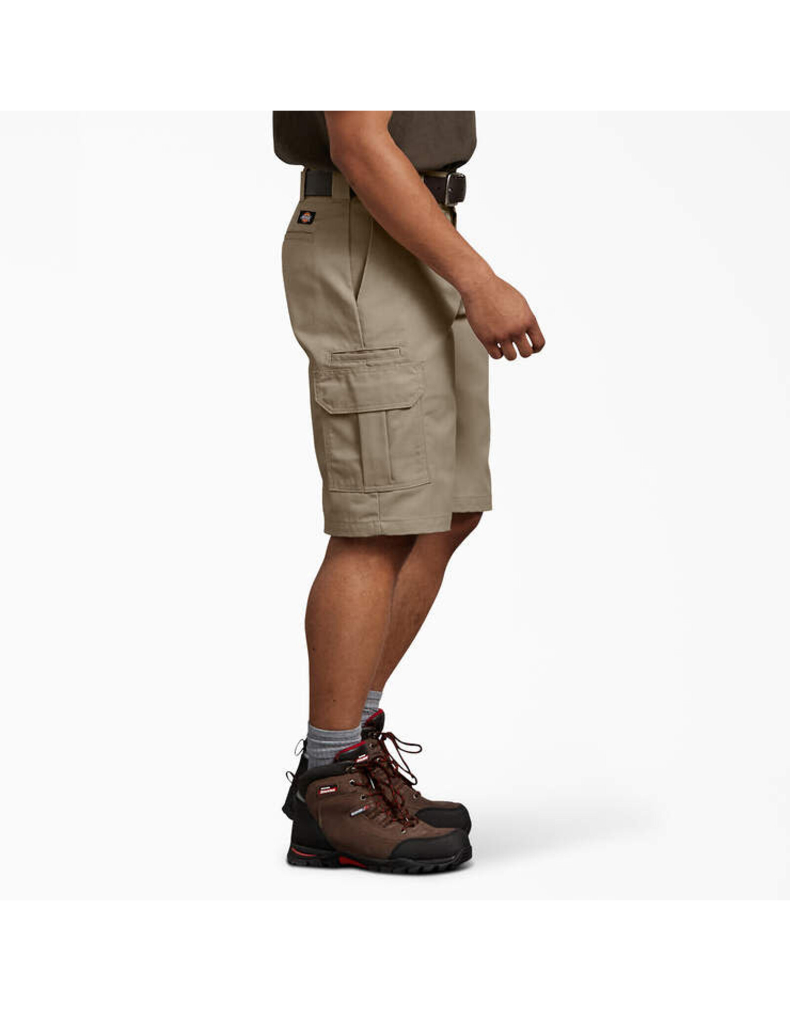 DICKIES 11" Twill Cargo Work Short Desert Tan - WR556DS / A87VL0DS