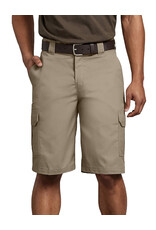 DICKIES 11" Twill Cargo Work Short Desert Tan - WR556DS / A87VL0DS