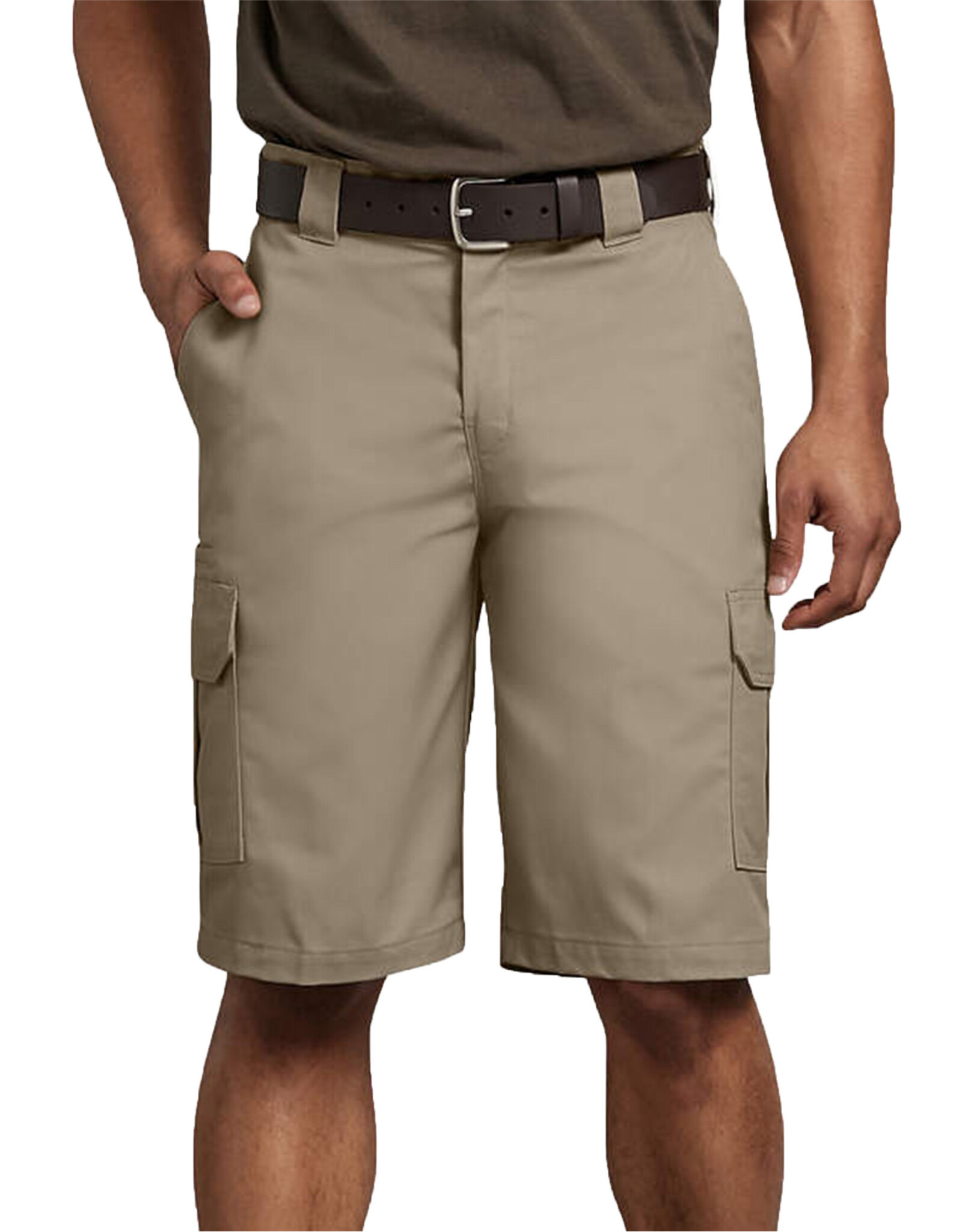 DICKIES 11" Twill Cargo Work Short Desert Tan - WR556DS / A87VL0DS