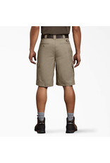 DICKIES 11" Twill Cargo Work Short Desert Tan - WR556DS / A87VL0DS