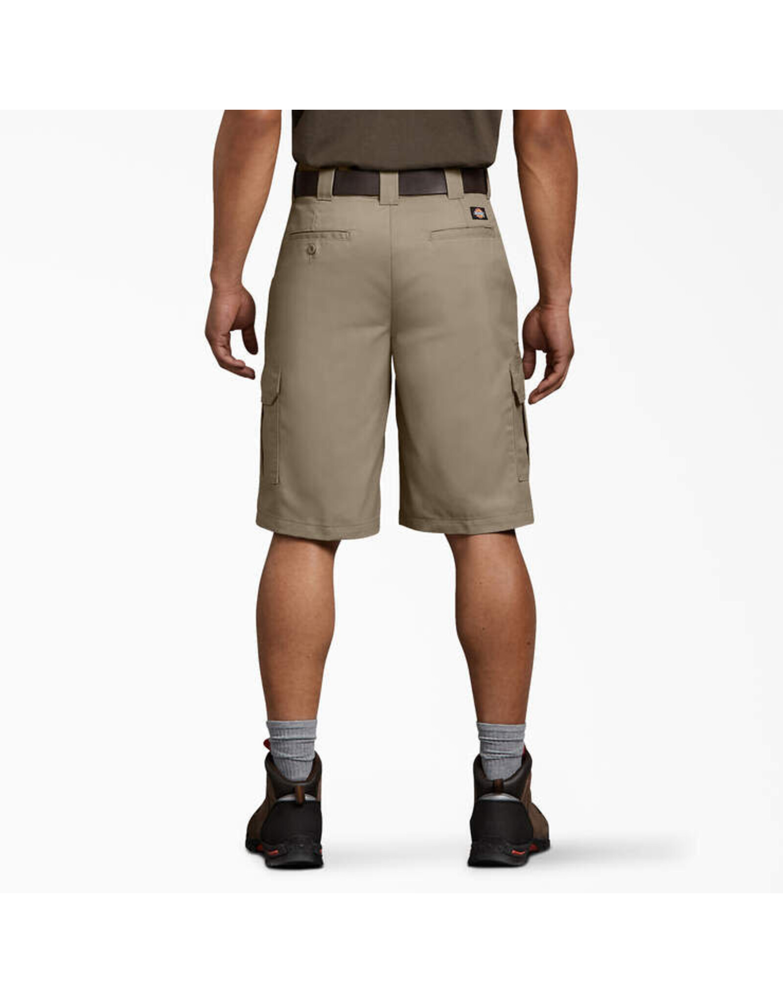 DICKIES 11" Twill Cargo Work Short Desert Tan - WR556DS / A87VL0DS