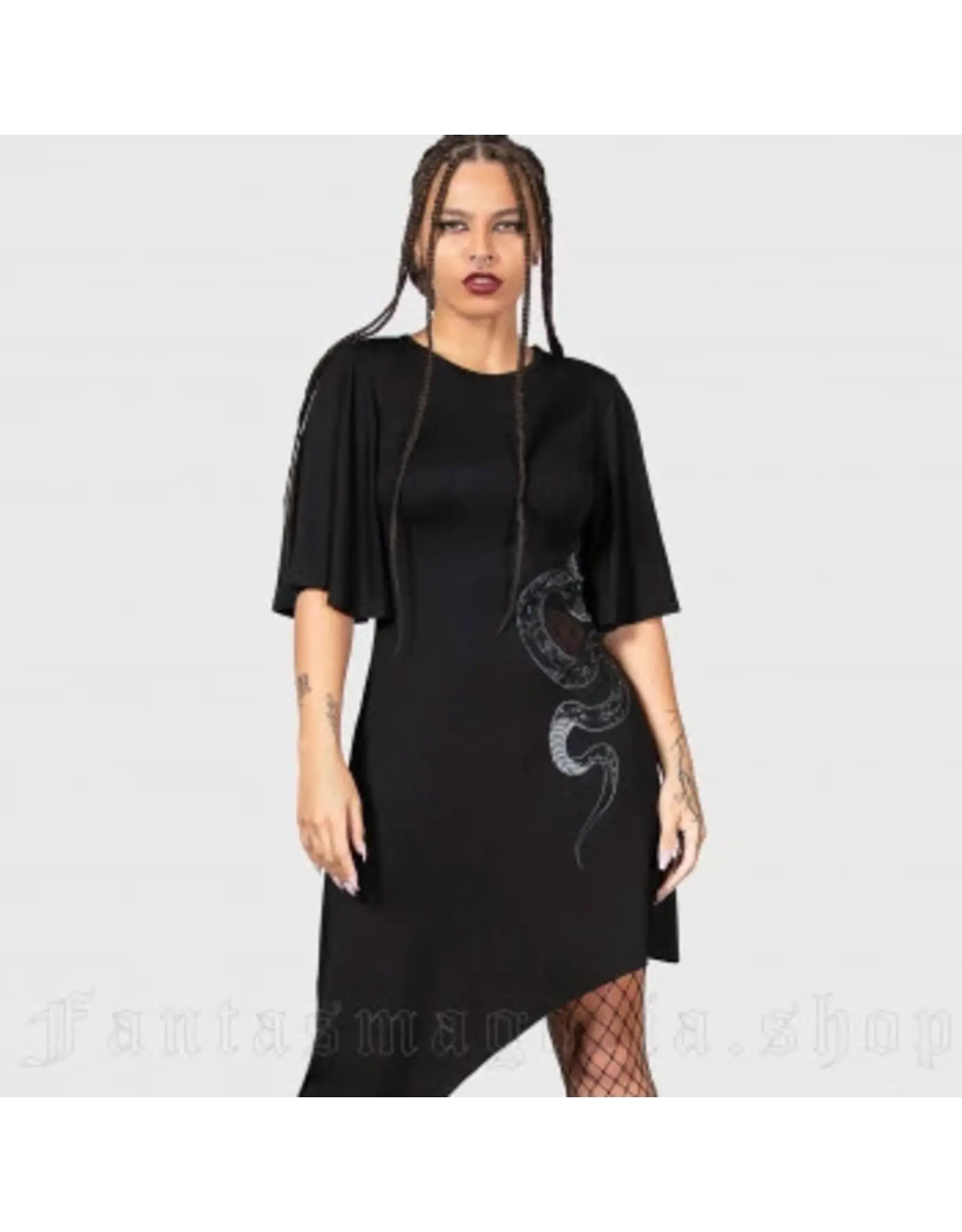 Maple Asymmetric Dress SOLDE