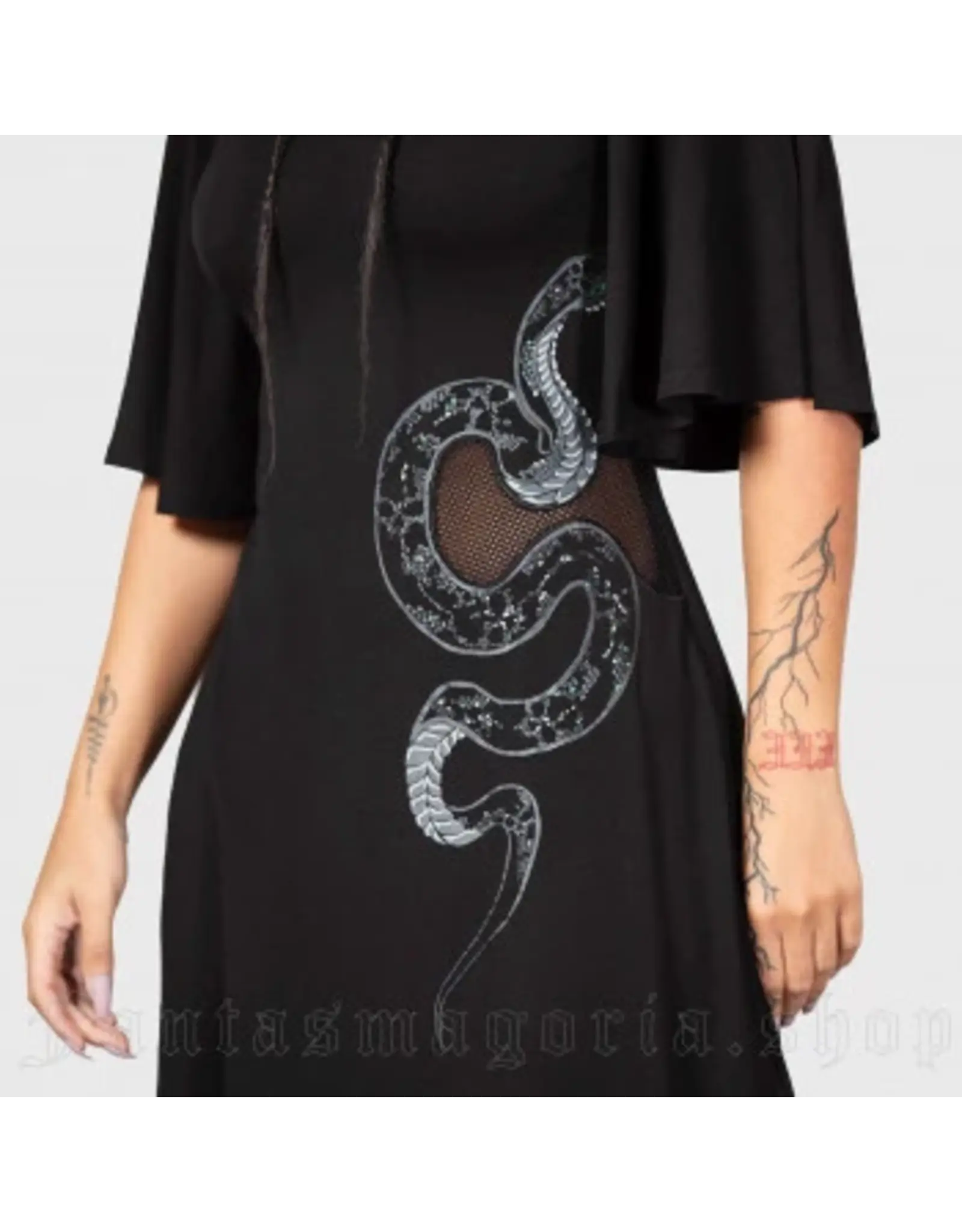 Maple Asymmetric Dress SOLDE