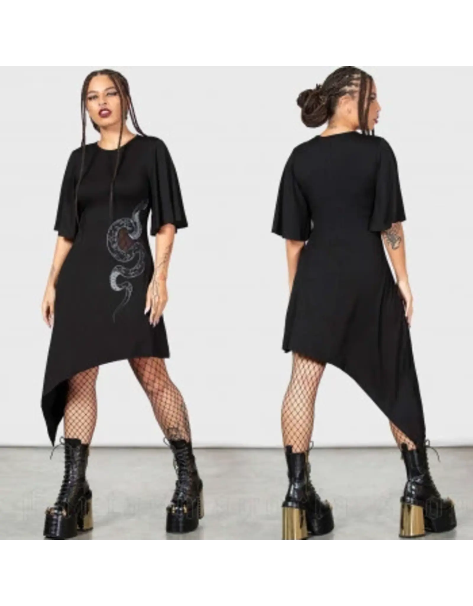 Maple Asymmetric Dress SOLDE