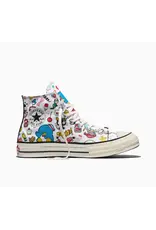 CHUCK 70 HI HELLO KITTY AND FRIENDS STICKERS C670HK - A17696C