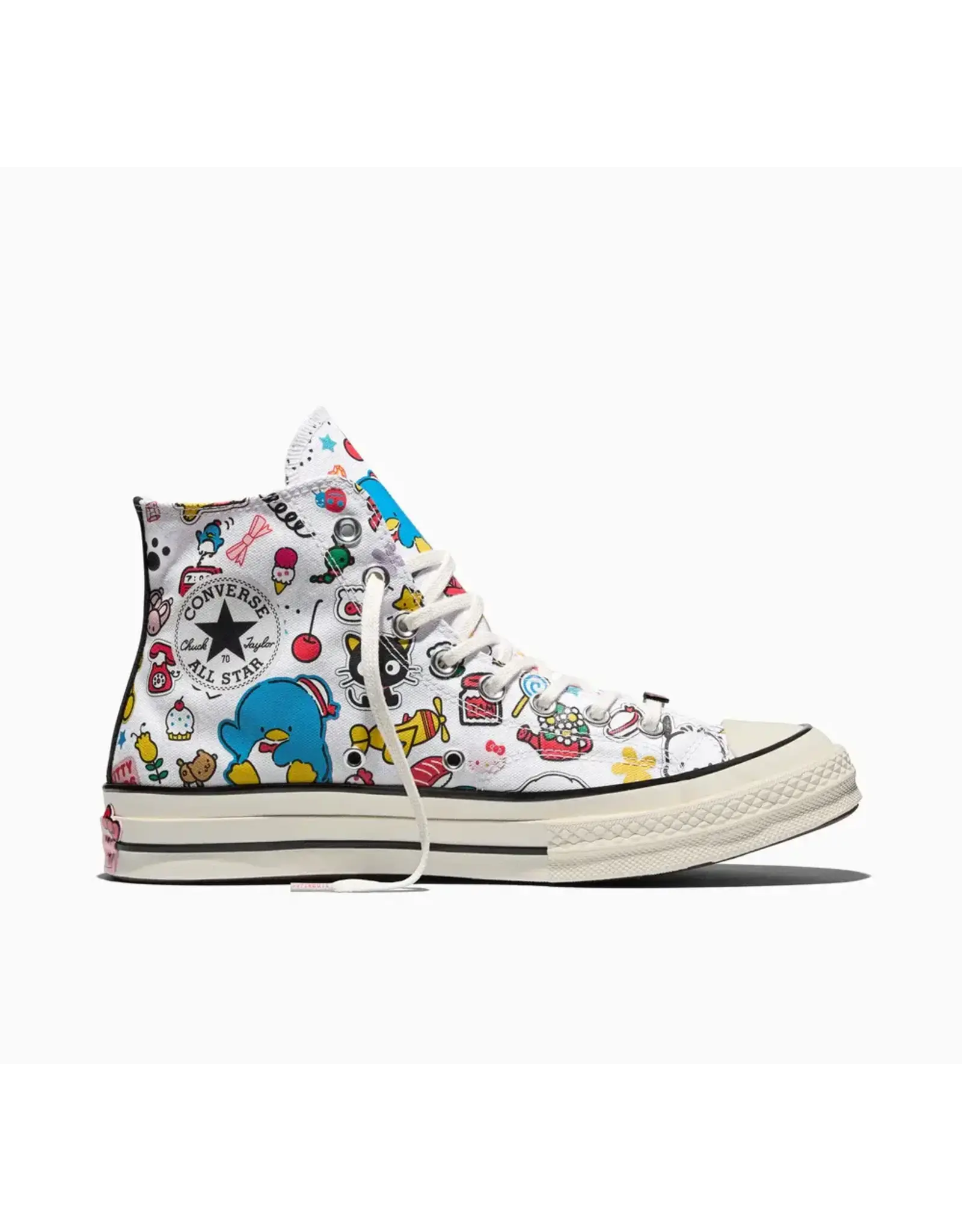 CHUCK 70 HI HELLO KITTY AND FRIENDS STICKERS C670HK - A17696C