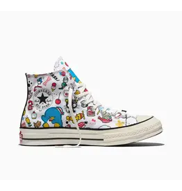 CHUCK 70 HI HELLO KITTY AND FRIENDS STICKERS C670HK - A17696C