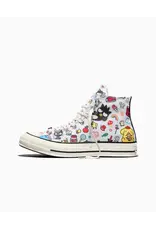 CHUCK 70 HI HELLO KITTY AND FRIENDS STICKERS C670HK - A17696C