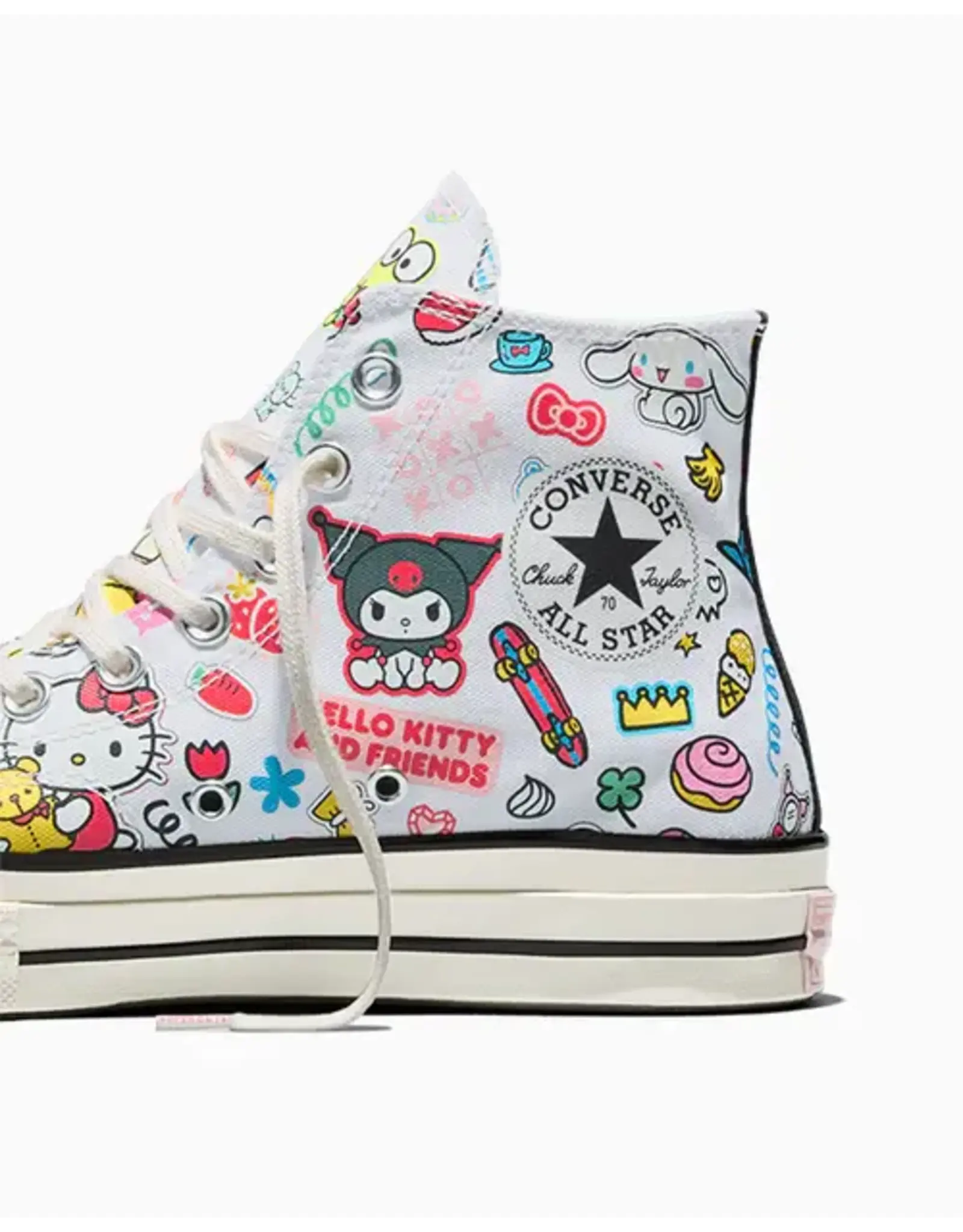 CHUCK 70 HI HELLO KITTY AND FRIENDS STICKERS C670HK - A17696C