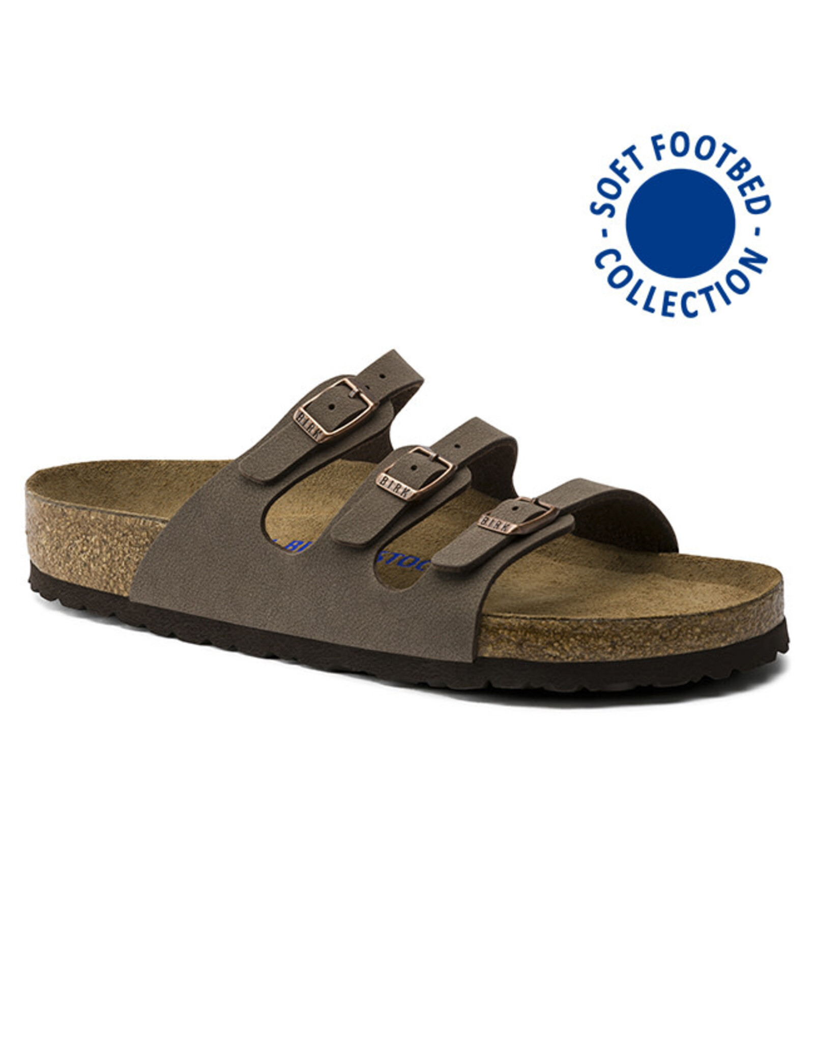 Florida SFB BF Nubuck  Mocha R FLO-MOBI-R 53881