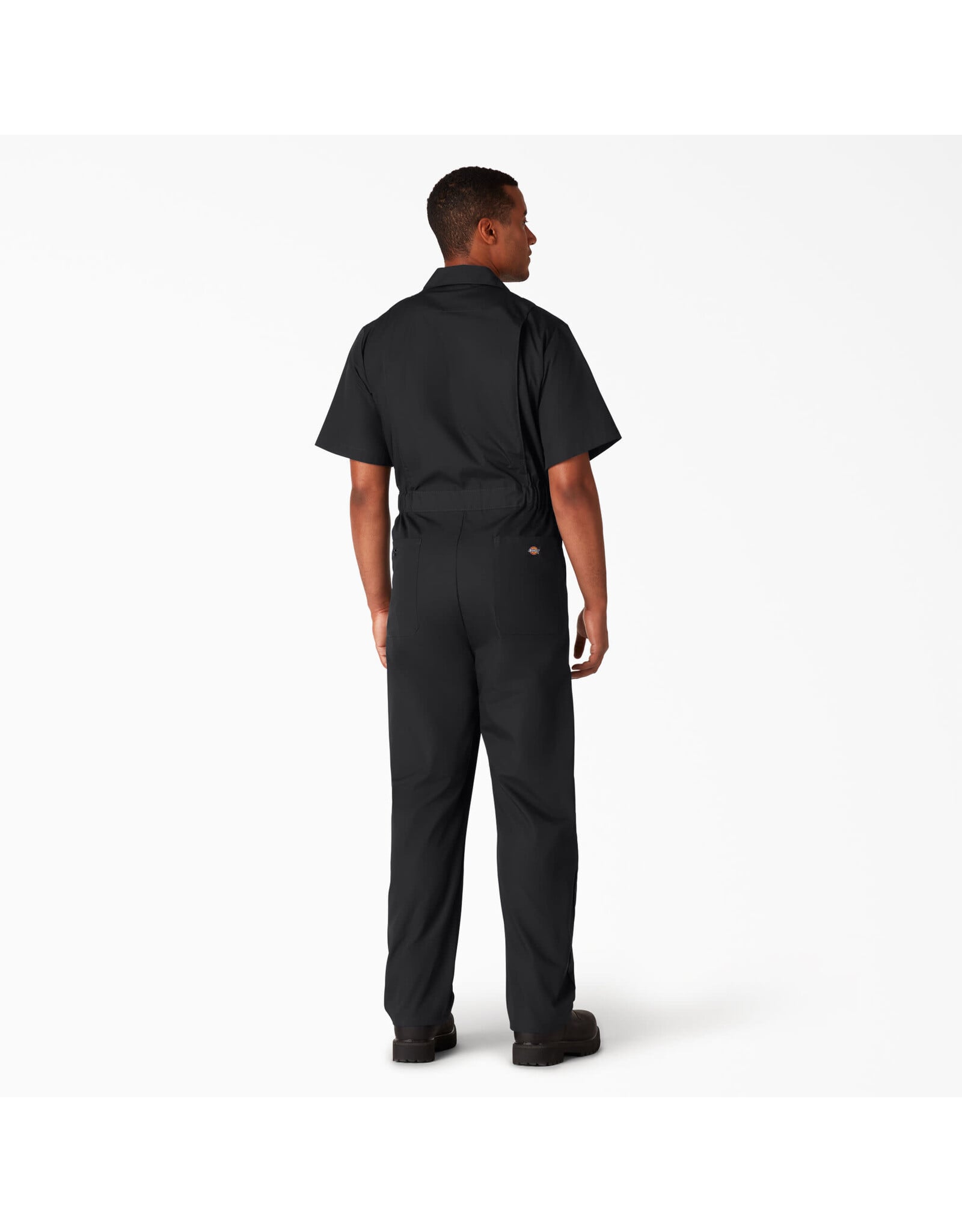 DICKIES Short Sleeve Coveralls Black - 33999BK