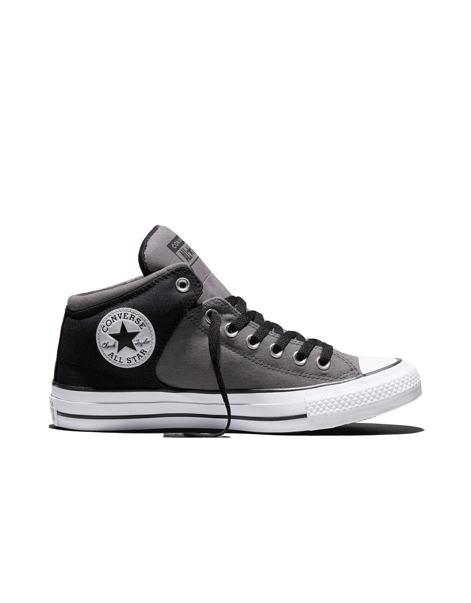 Chuck Taylor All Star HIGH STREET DARKER GRAY/BLACK/WHITE C2698DG- A20542C