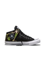 Chuck Taylor All Star HIGH STREET HI BLACK/AVOCADO GLASS/NUTTY GRANOLA/CAMO C2698BC- A22393C