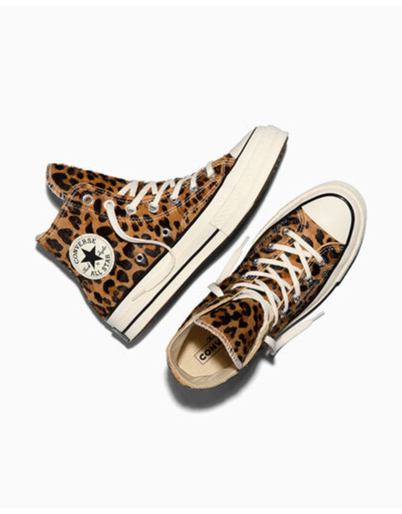 CHUCK 70 HI HAIR ON LEOPARD C670LEO - A19169C