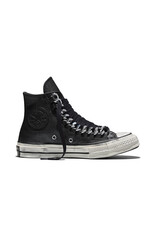 CHUCK 70 HI SILVER CHAIN BLACK/EGRET/DARK MATTER CC670CB - A18325C