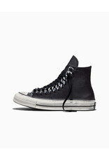 CHUCK 70 HI SILVER CHAIN BLACK/EGRET/DARK MATTER CC670CB - A18325C