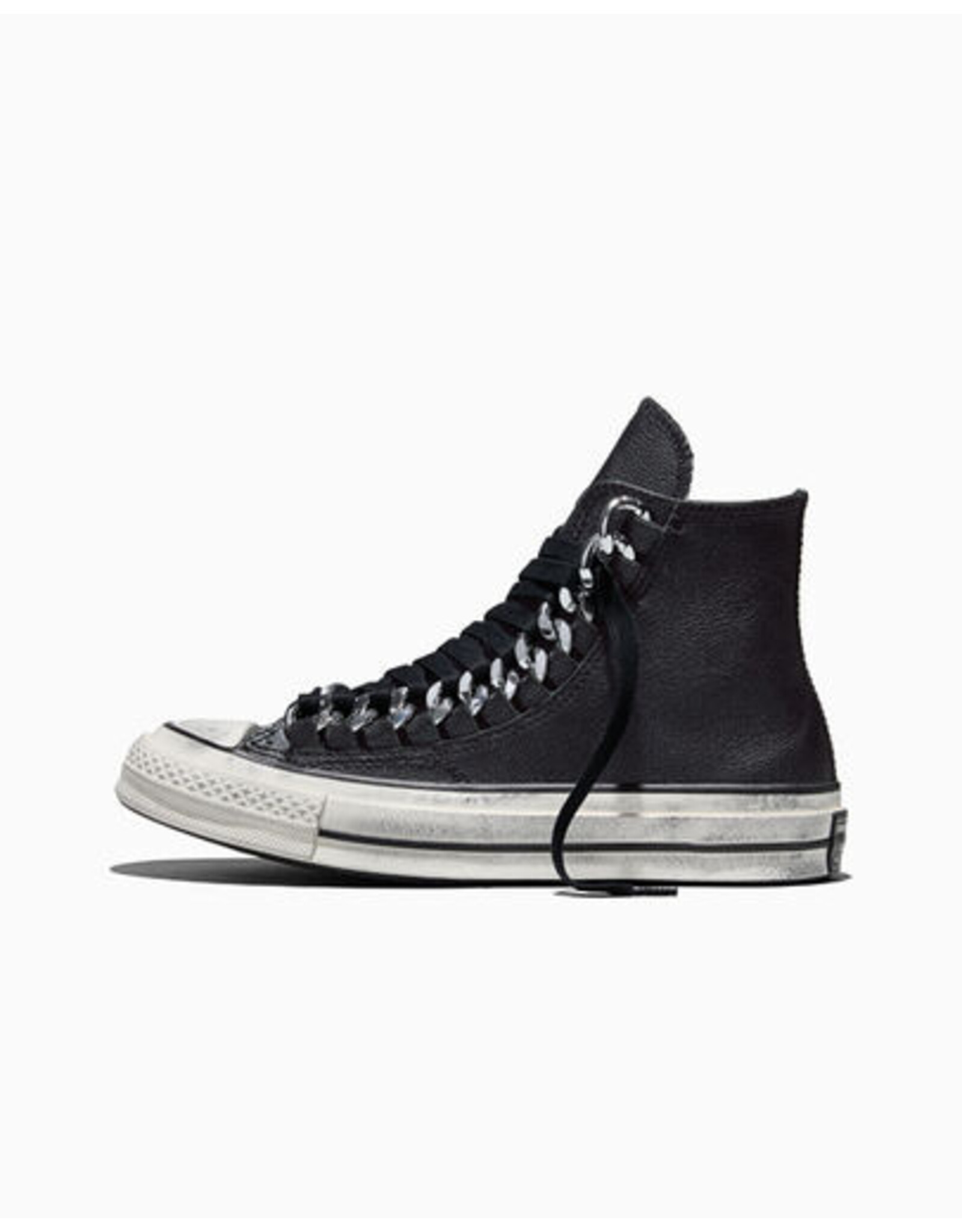 CHUCK 70 HI SILVER CHAIN BLACK/EGRET/DARK MATTER CC670CB - A18325C