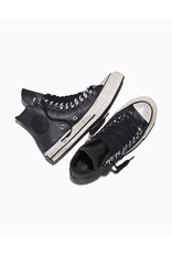 CHUCK 70 HI SILVER CHAIN BLACK/EGRET/DARK MATTER CC670CB - A18325C