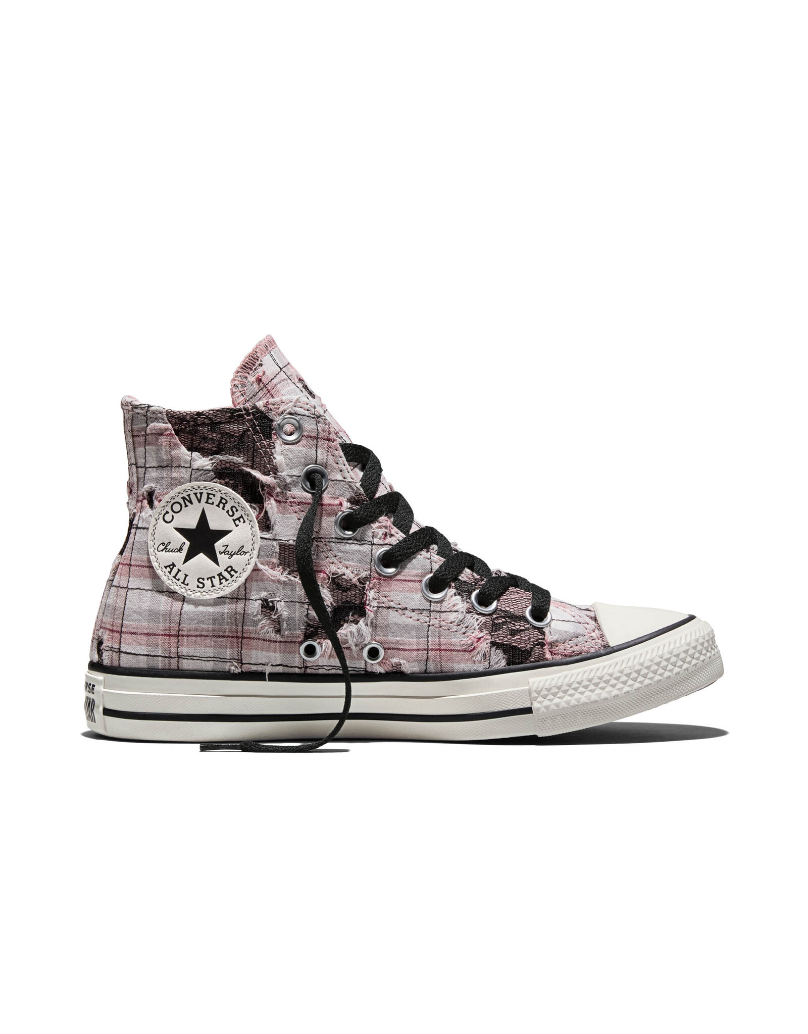 CTAS HI DISTRESSED PETAL PIT/VINTAGE WHITE/BLACK C26DIS-A22402C