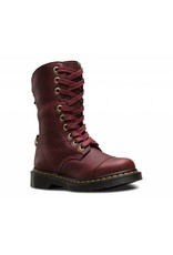 DR. MARTENS AIMILITA CHERRY RED GRIZZLY 901CRTA-R23185600