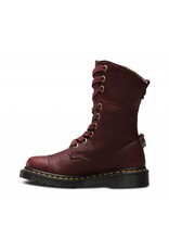 dr martens cherry red grizzly