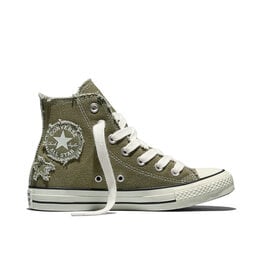 CTAS HI JEANS STARS UTILITY/EGRET/BLACK C26STU - A20567C