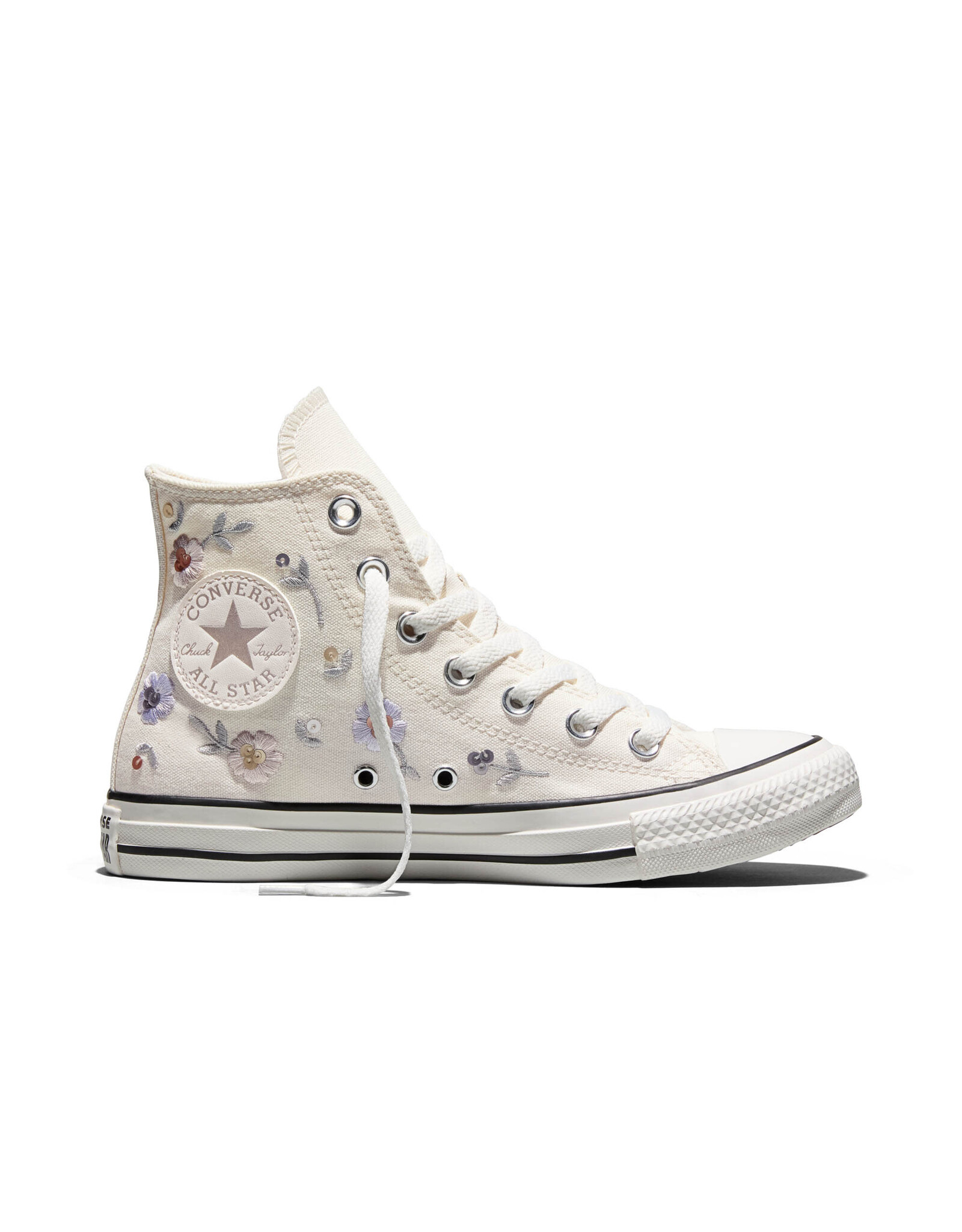 CTAS HI VINTAGE WHITE/BLACK/SHY FLAMINGO C26FWR - A18300C