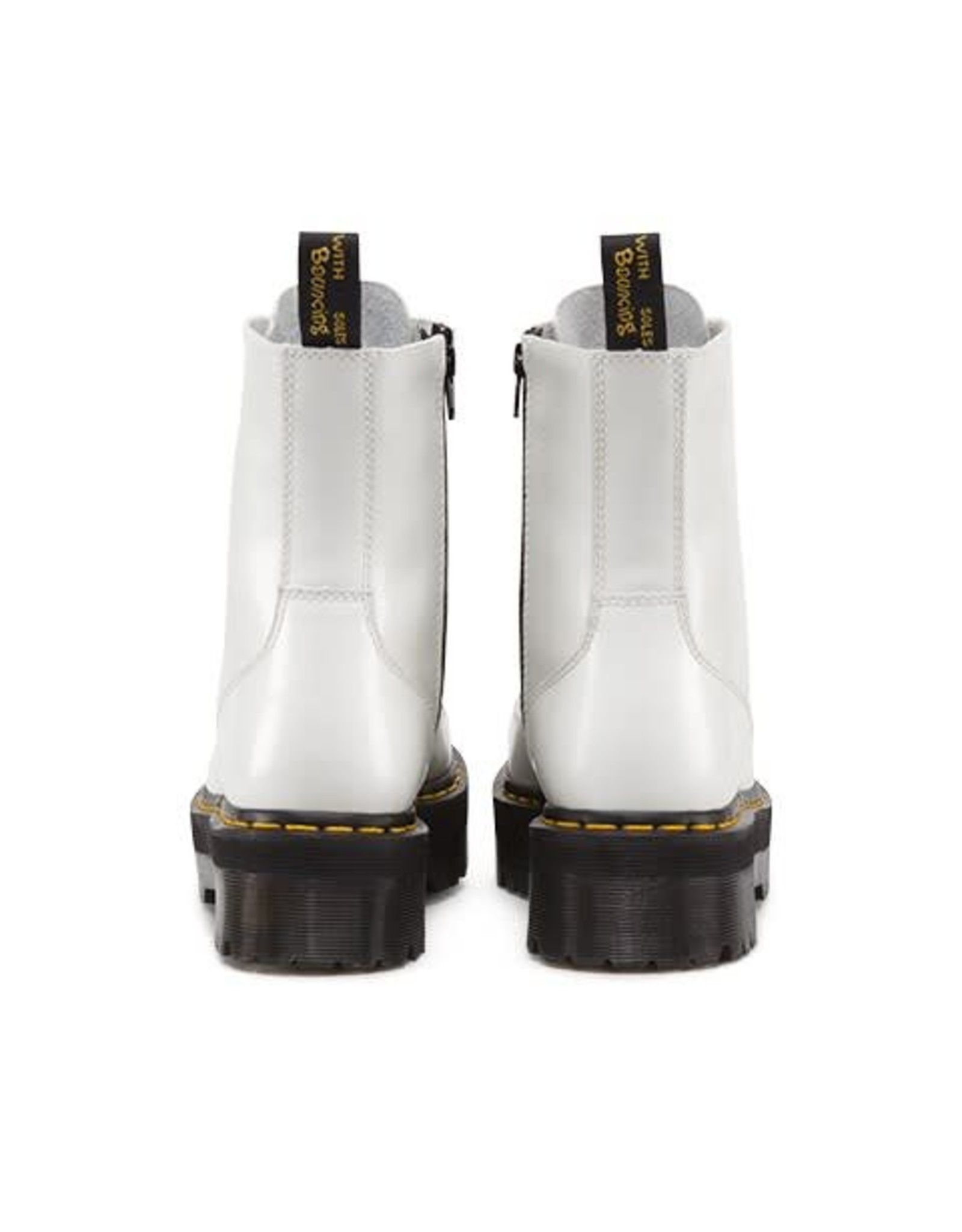 white polished smooth