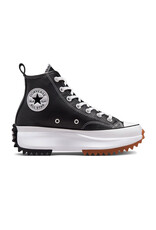 RUN STAR HIKE HI LEATHER BLACK/WHITE/GUM CC060B - A04292C