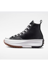 RUN STAR HIKE HI LEATHER BLACK/WHITE/GUM CC060B - A04292C