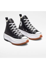 RUN STAR HIKE HI LEATHER BLACK/WHITE/GUM CC060B - A04292C