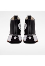 RUN STAR HIKE HI LEATHER BLACK/WHITE/GUM CC060B - A04292C