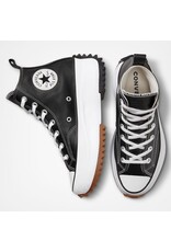 RUN STAR HIKE HI LEATHER BLACK/WHITE/GUM CC060B - A04292C
