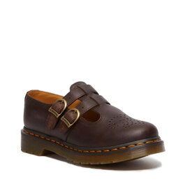 8065 Mary Jane DARK BROWN CRAZY HORSE M92DB-R30914201