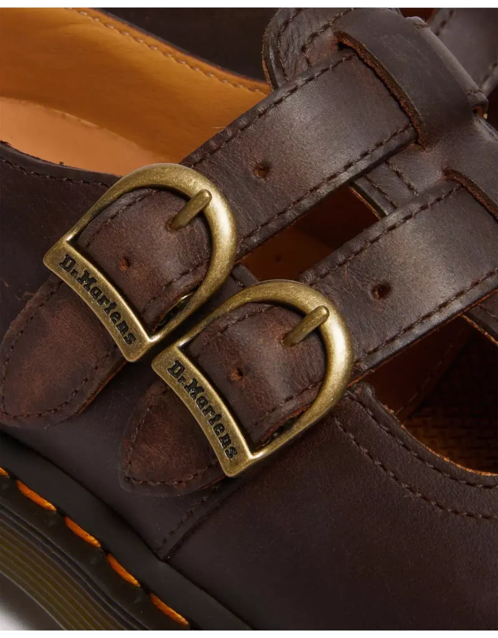 8065 Mary Jane DARK BROWN CRAZY HORSE M92DB-R30914201