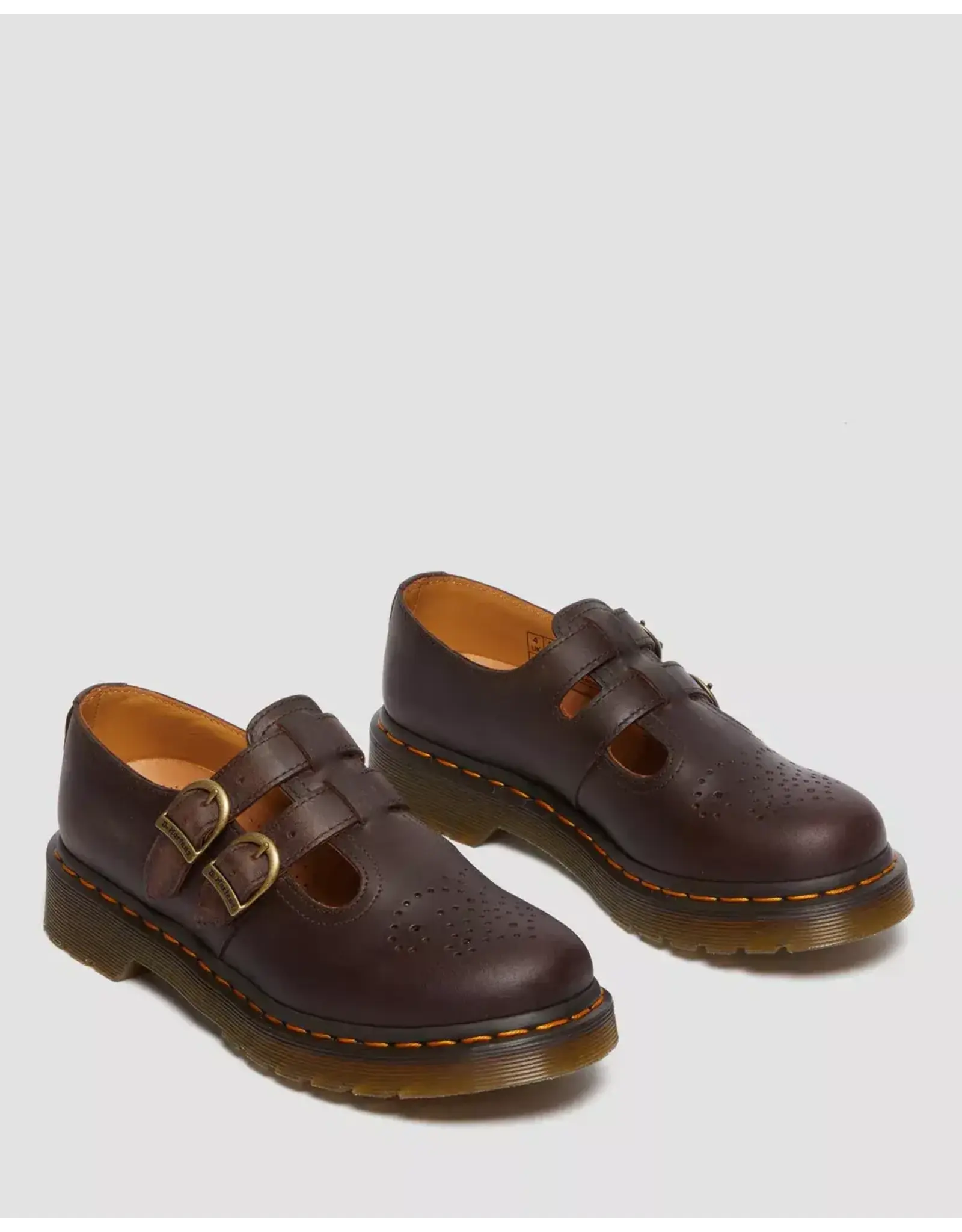 8065 Mary Jane DARK BROWN CRAZY HORSE M92DB-R30914201