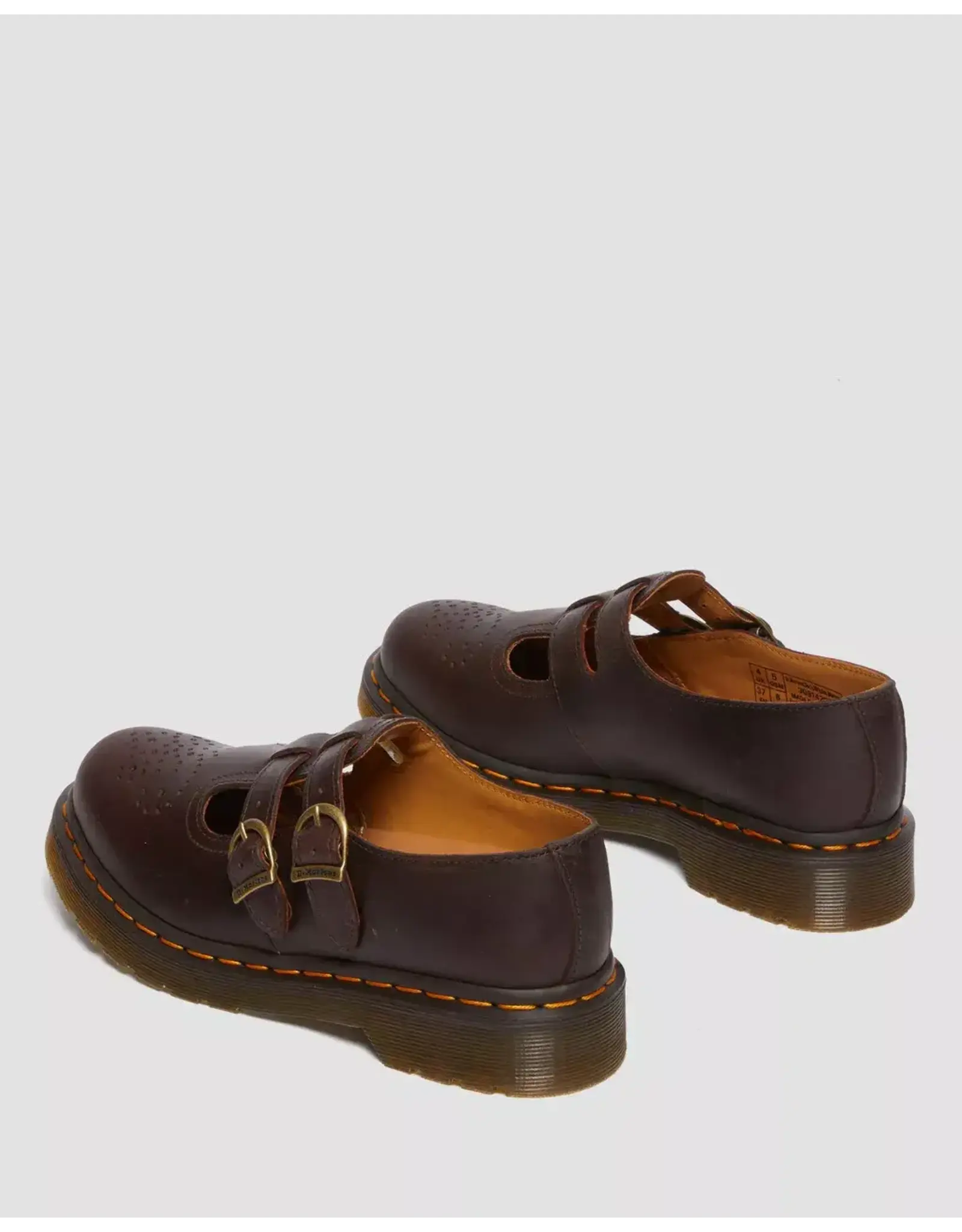 8065 Mary Jane DARK BROWN CRAZY HORSE M92DB-R30914201